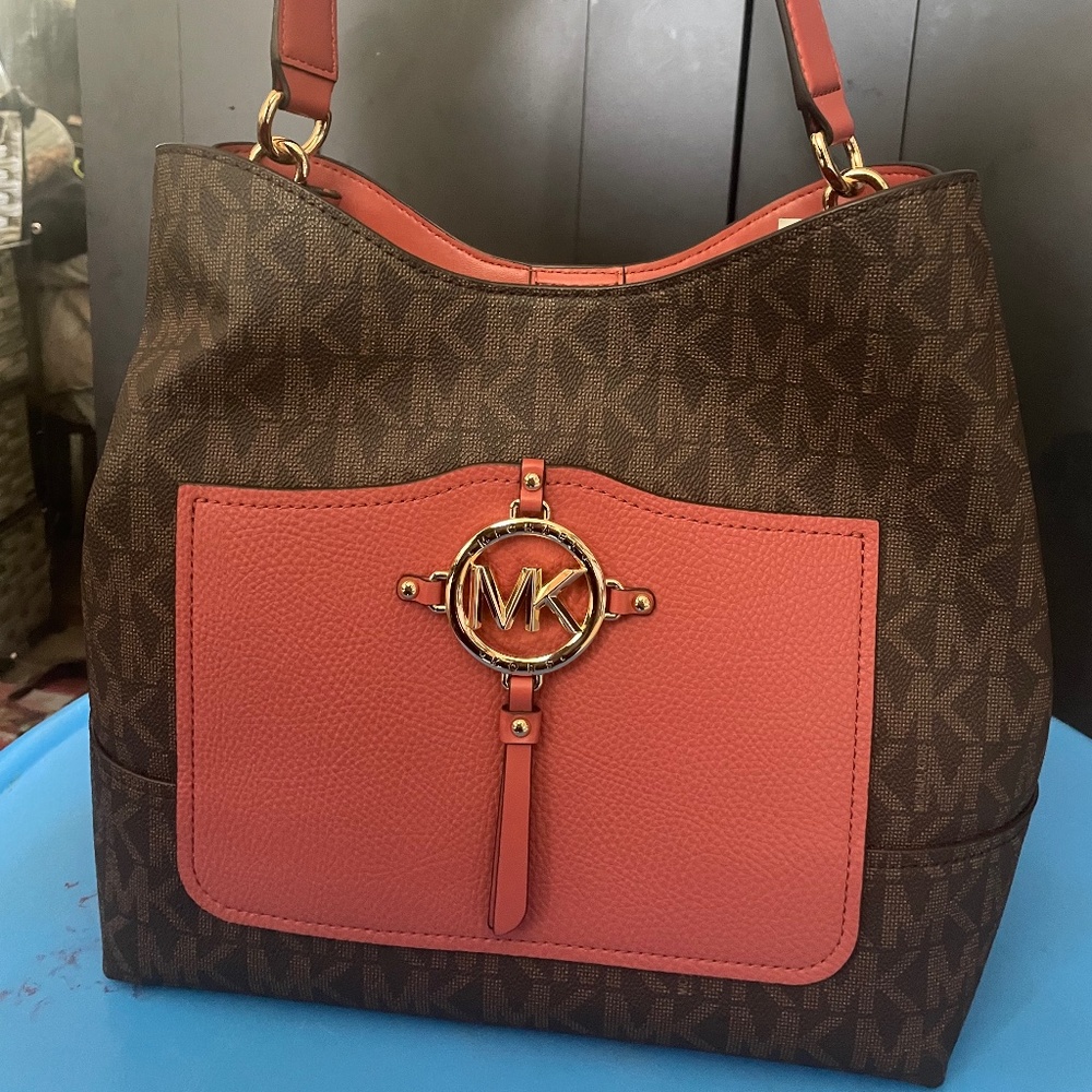 Michael kors AMY hobo shoulder bag